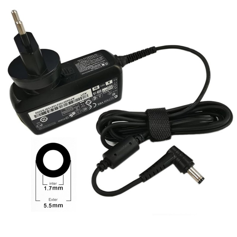 Lader til Acer TravelMate B115-MP(19V, 2.15A, 40W, 5.5*1.7mm)                            
                             
                            Lader til Acer TravelMate B115-MP(19V, 2.15A, 40W, 5.5*1.7mm)