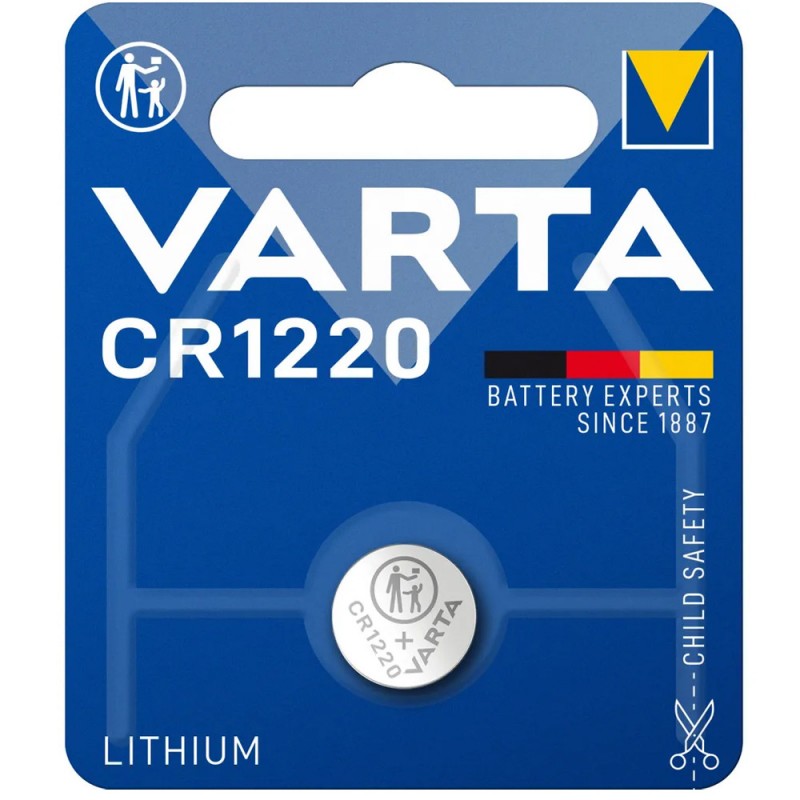 Batteri til Varta CR1220