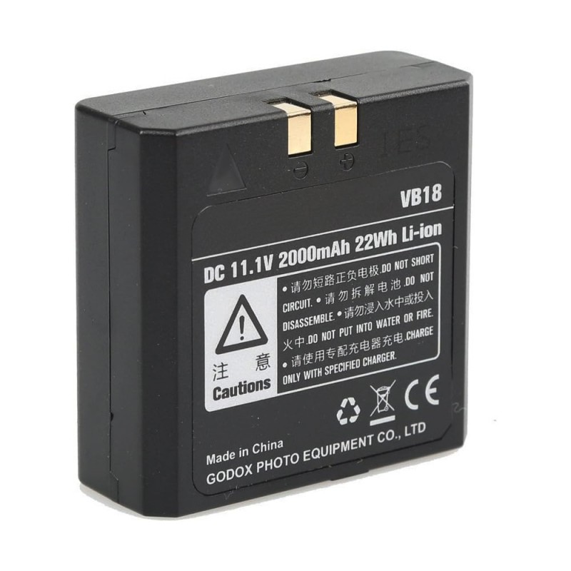                            Batteri til Neewer TT850 (11.1V, 2000mAh)                            
                                                        
                            