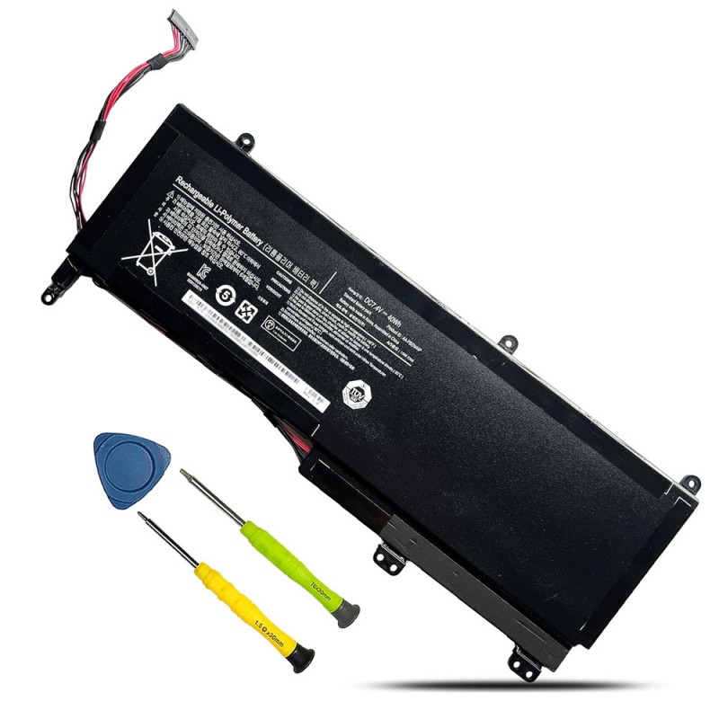                             Batteri til Samsung 1588-3366 (7.4V, 40Wh)                            
                                                        
                            