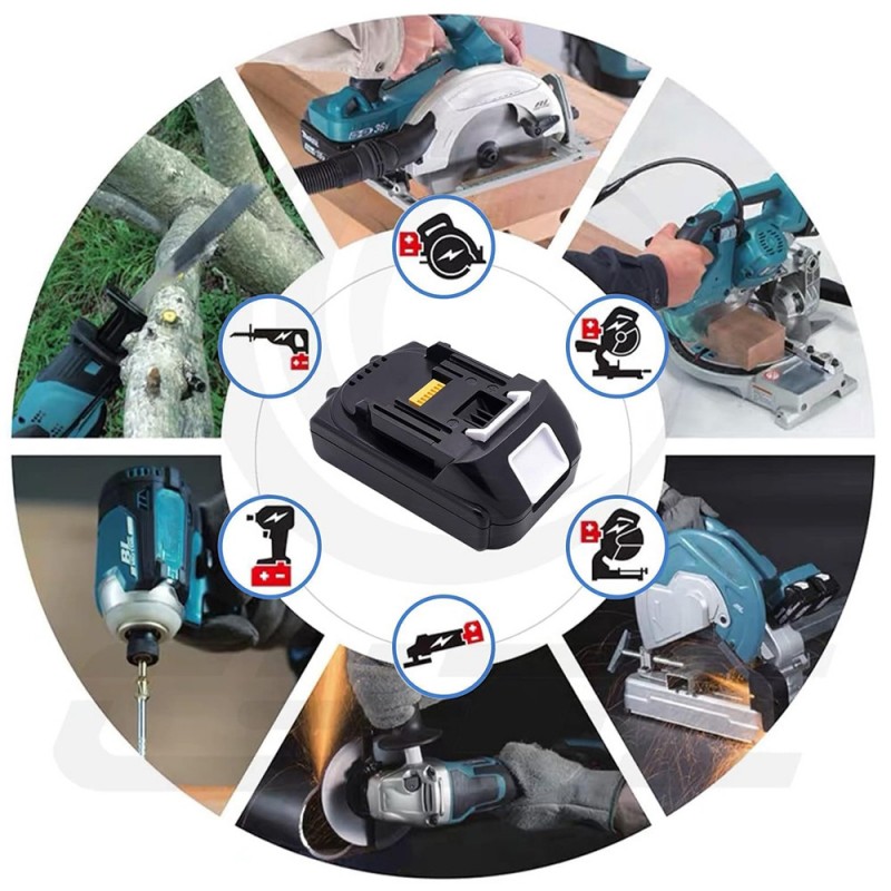                             Batteri til Makita DF458DZ (18V, 4000mAh)                            
                                                        
                            