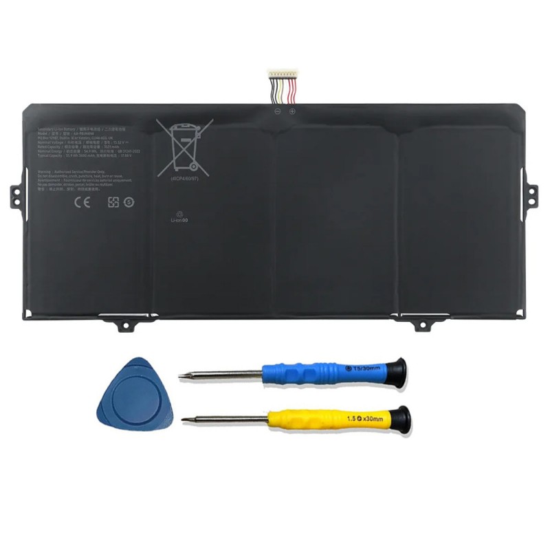                             Batteri til Samsung AA-PBJN4N4 (15.52V, 3600mAh)                            
                                                        
                            