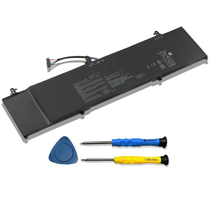                             Batteri til ASUS ZenBook 15 UX533FN-A8021T (15.4V, 73Wh)                            
                                                        
                            