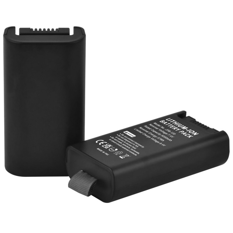                             Batteri til JBL PartyBox Club 120 7.4V 5000mAh (7.4V, 5000mAh)                            
                                                        
                            