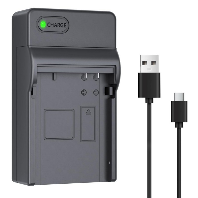 
                            Lader til Sony NP-BK1 (, USB)                            
                            