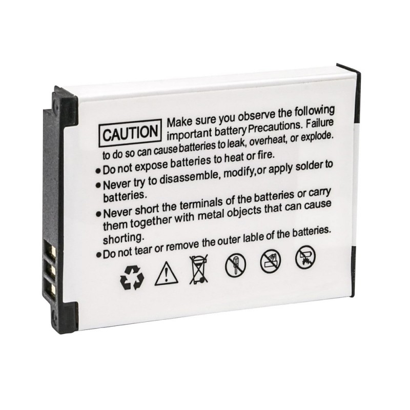                             Batteri til Samsung Digimax ES63 (3.7V, 1400mAh) 1 Batteri + 1 Lader                             
                                                        
                            