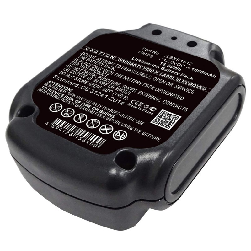 Black & Decker LBXR1512