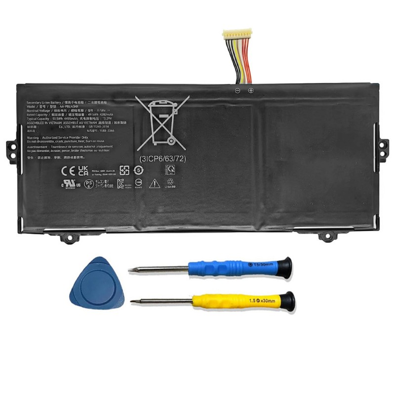                             Batteri til Samsung AA-PBLN3KR (11.58V, 49.5Wh)                            
                                                        
                            