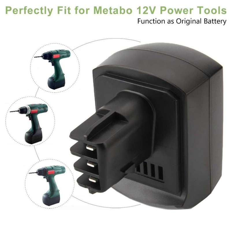                             Batteri til Metabo BZ 12 SP (12V, 3500mAh)                            
                                                        
                            