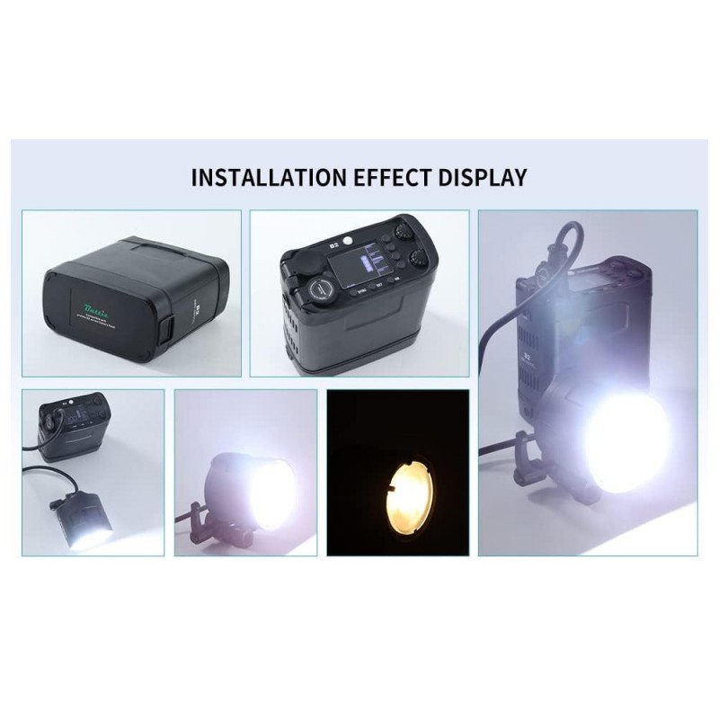                             Batteri til Profoto B2 14.4V 3000mAh (14.4V, 3000mAh)                            
                                                        
                            