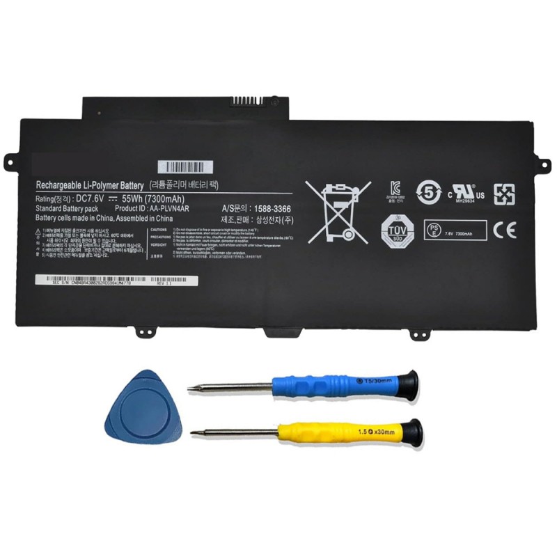                             Batteri til Samsung 1588-3366 (7.6V, 55Wh)                            
                                                        
                            
