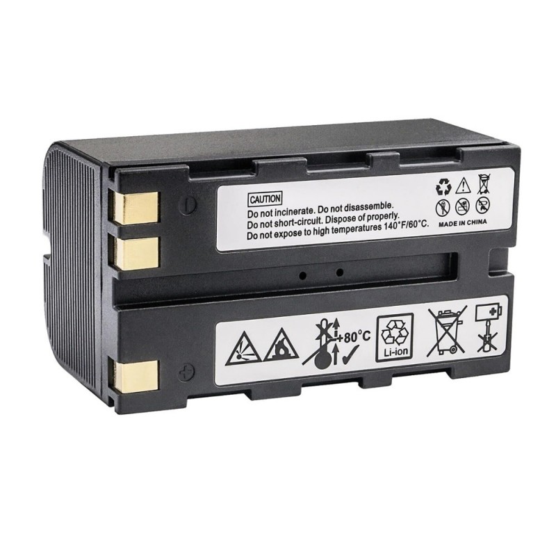                            Batteri til Leica GNSS receiver (7.4V, 5800mAh) 1 Batteri + 1 Lader                             
                                                        
                            