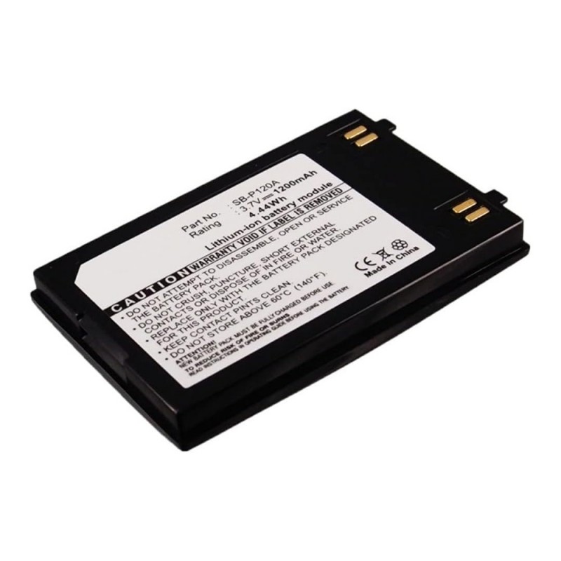                             Batteri til Samsung SC-MM12 (3.7V, 1200mAh) 2 Batteri + 1 Lader                             
                                                        
                            