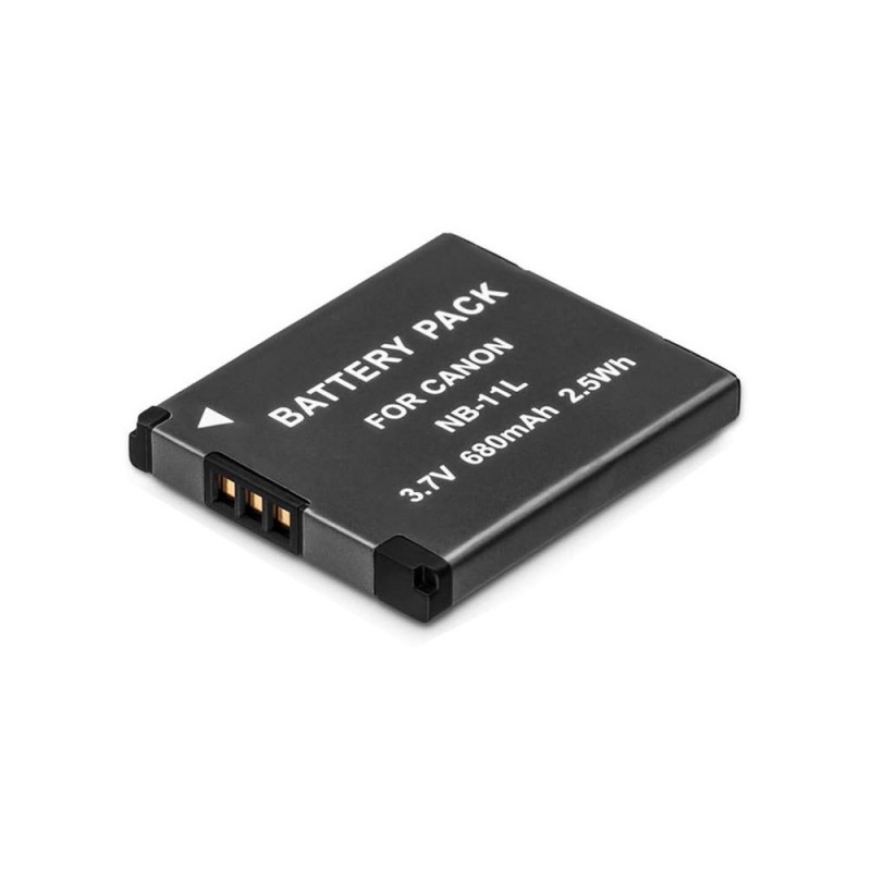                             Batteri til Canon IXY 420F (3.6V, 600mAh) 1 Batteri + 1 Lader                             
                                                        
                            