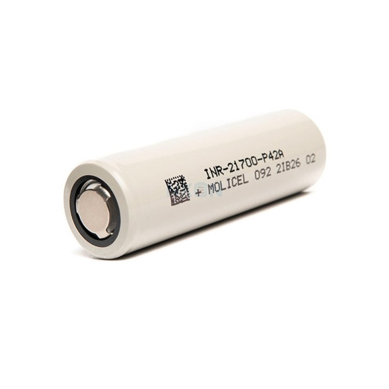 Batteri til Molicel 21700 INR21700-P42A 3.6v 4200mAh 45A
