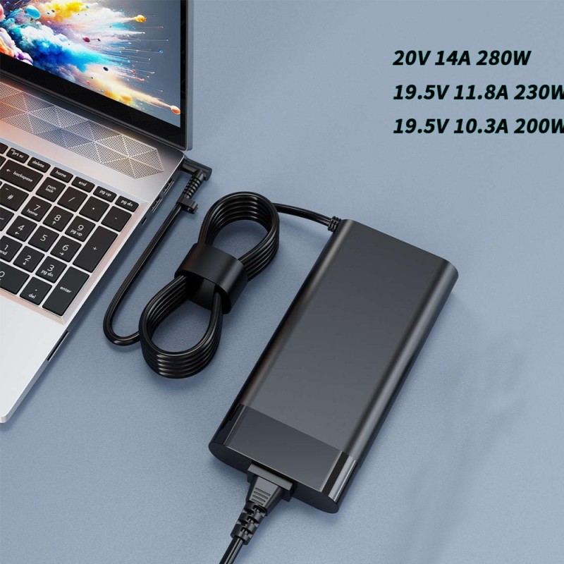 
                            Lader til HP ZBook Studio 16 inch G9 (20V, 14A, 280W, 4.5mm 3.0mm)                            
                            