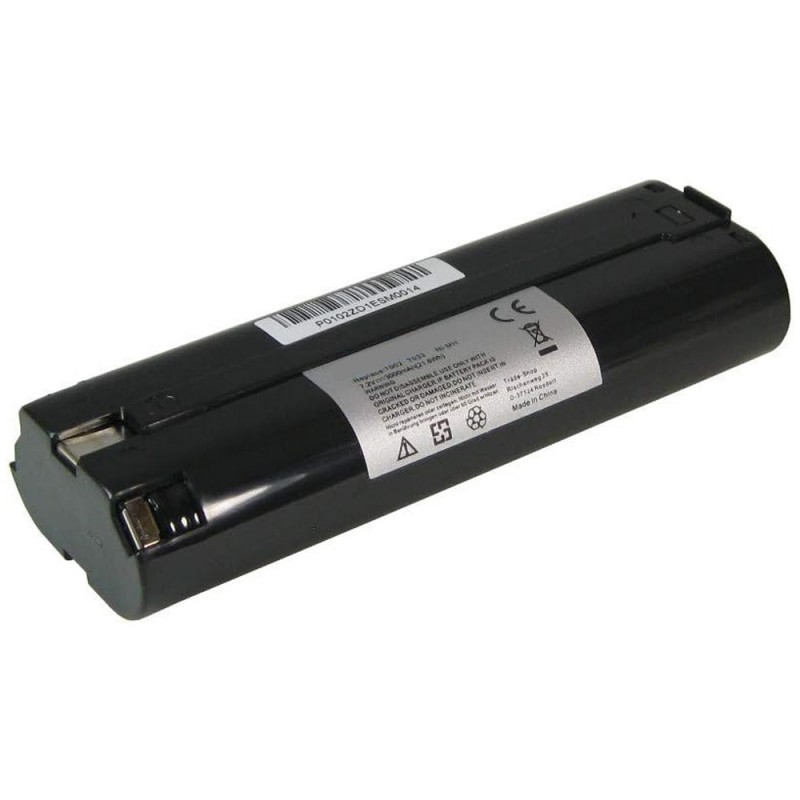                             Batteri til Makita DA302DW (7.2V, 3000mAh)                            
                                                        
                            