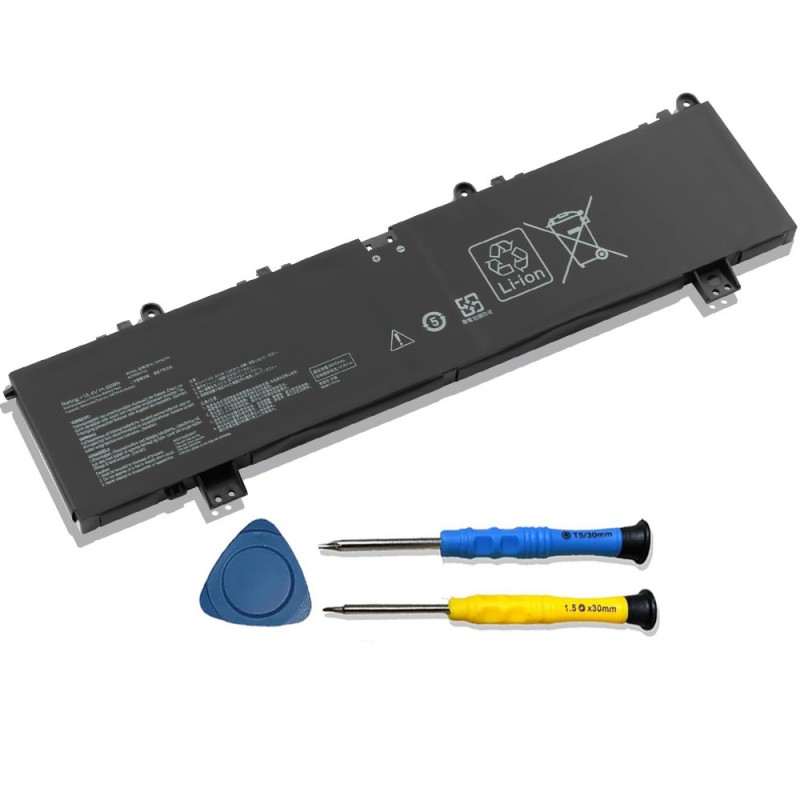                             Batteri til Asus ROG Zephyrus Duo 16 GX650RW (15.4V, 90Wh)                            
                                                        
                            