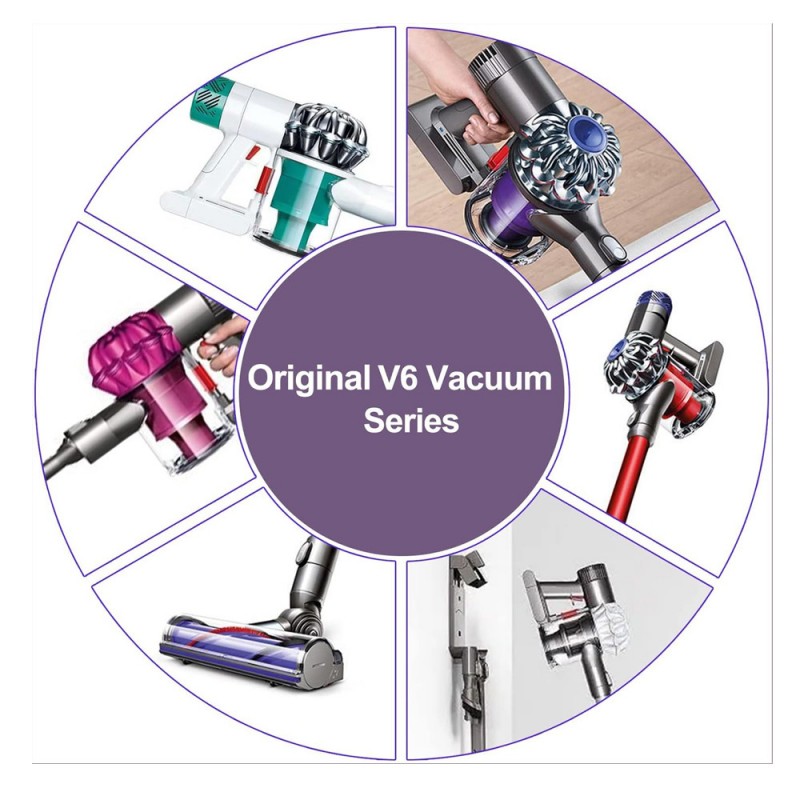                             Batteri til Dyson V6 Motorhead Pro Exclusive (21.6V, 6800mAh)                            
                                                        
                            