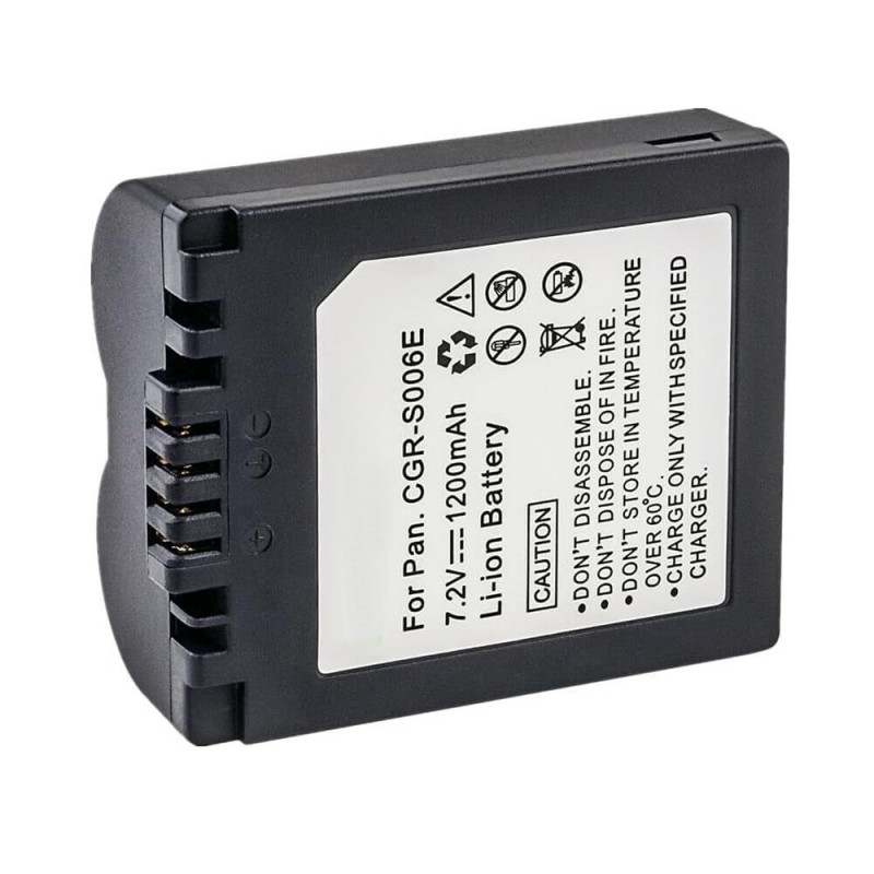 Panasonic CGA-S006E