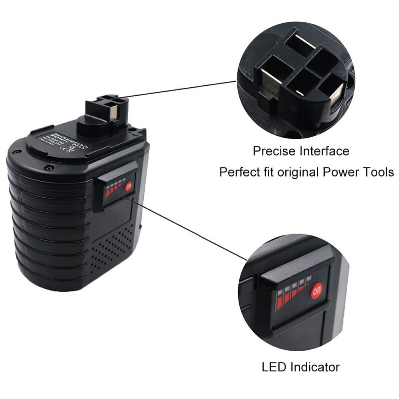                             Batteri til Bosch 0702300924 (24V, 1500mAh)                            
                                                        
                            