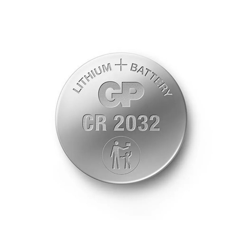 Batteri til GP CR2032 4 Pakke