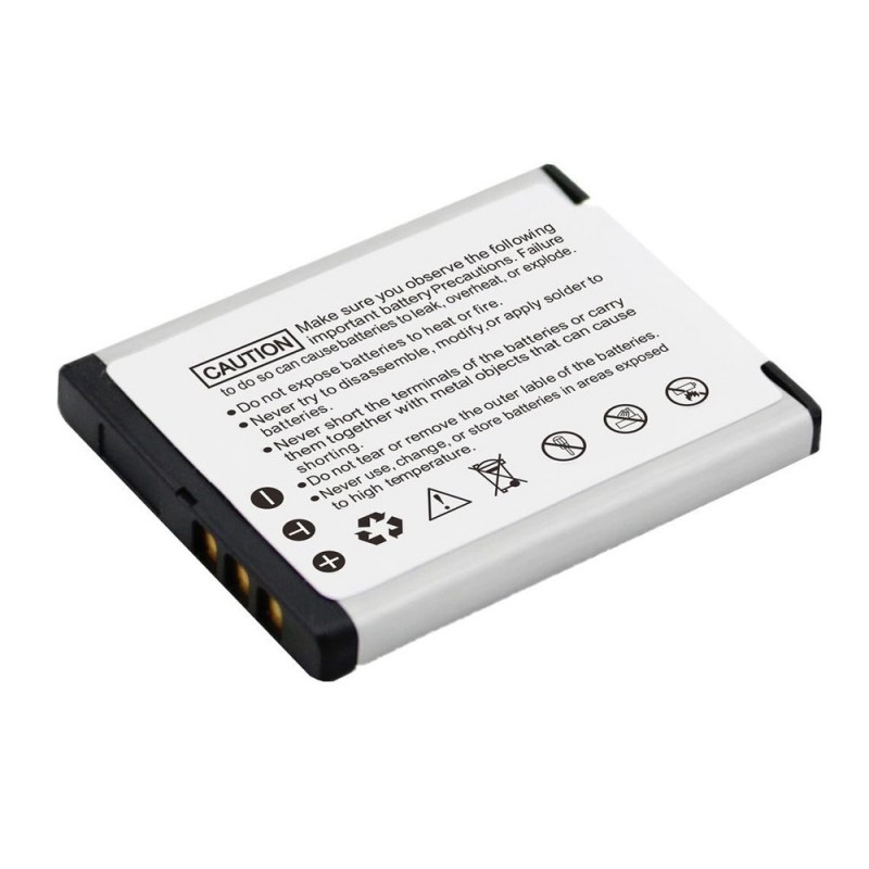                             Batteri til Olympus Li-70C (3.7V, 1350mAh) 2 Batteri + 1 Lader                             
                                                        
                            
