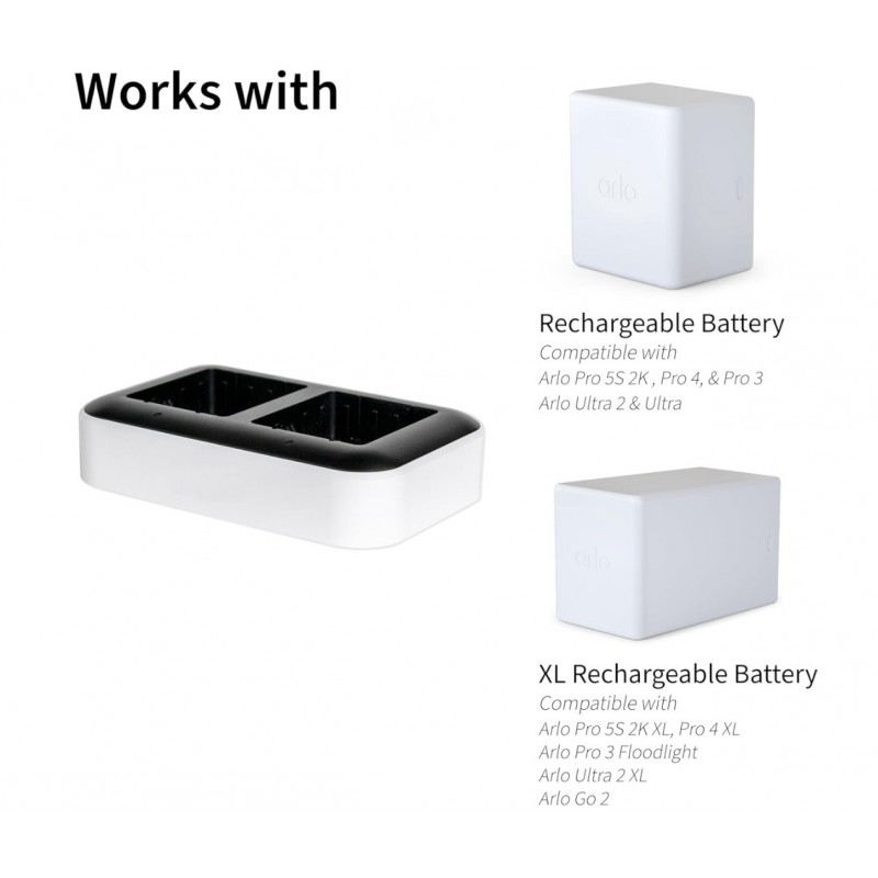 
                            Lader til Arlo VMA5400C (5V, 2A, USB-C)                            
                            