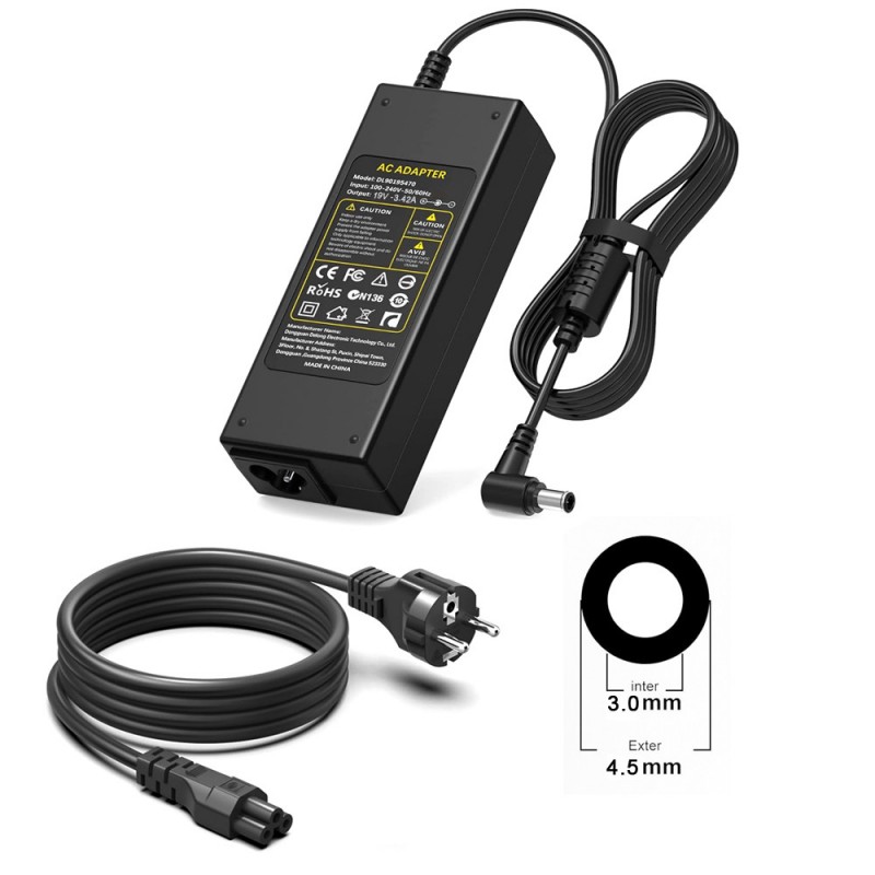 Lader til Asus PU403UA(19V, 3.42A, 65W, 4.5*3.0mm)                            
                             
                            Lader til Asus PU403UA(19V, 3.42A, 65W, 4.5*3.0mm)