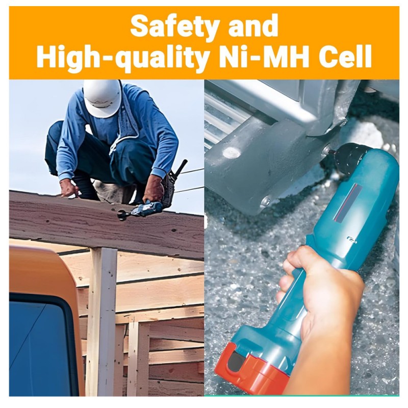                             Batteri til Makita 1235F (12V, 3000mAh)                            
                                                        
                            