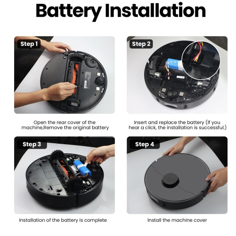 Eufy CMICR18650F9M-4S1P