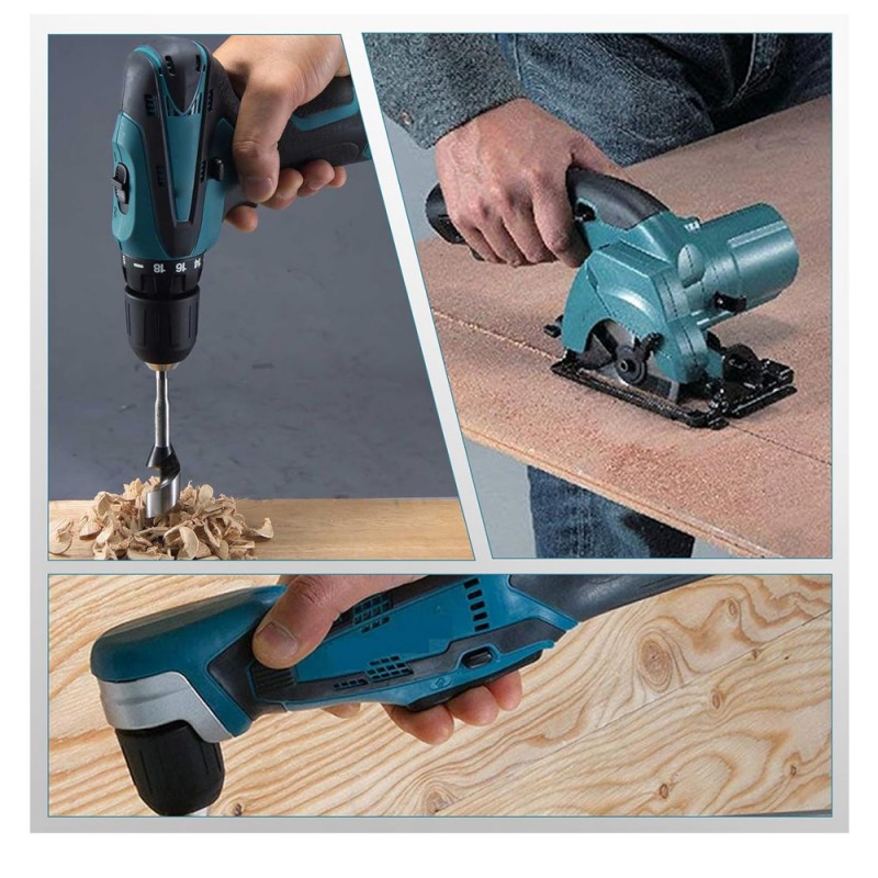                             Batteri til Makita DF030DFE (10,8V, 1500mAh)                            
                                                        
                            