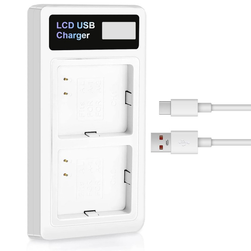 
                            Lader til Arlo A-1 8.4V 0.6A 5W (8.4V, 0.6A, 5W, USB-C)                            
                            