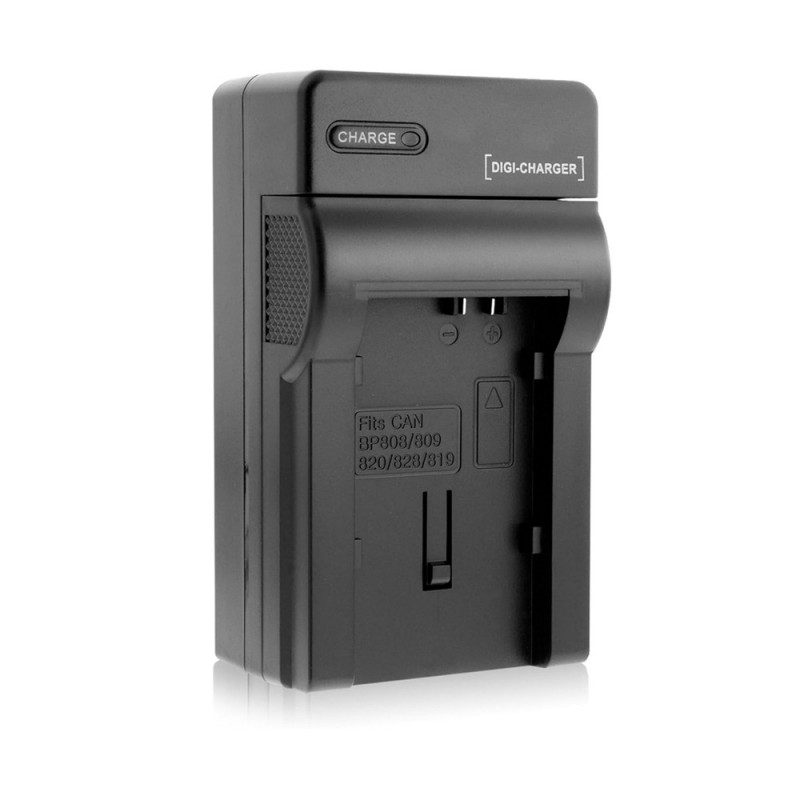                             Batteri til Canon BP-110 (3.7V, 1300mAh) 1 Batteri + 1 Lader                             
                                                        
                            