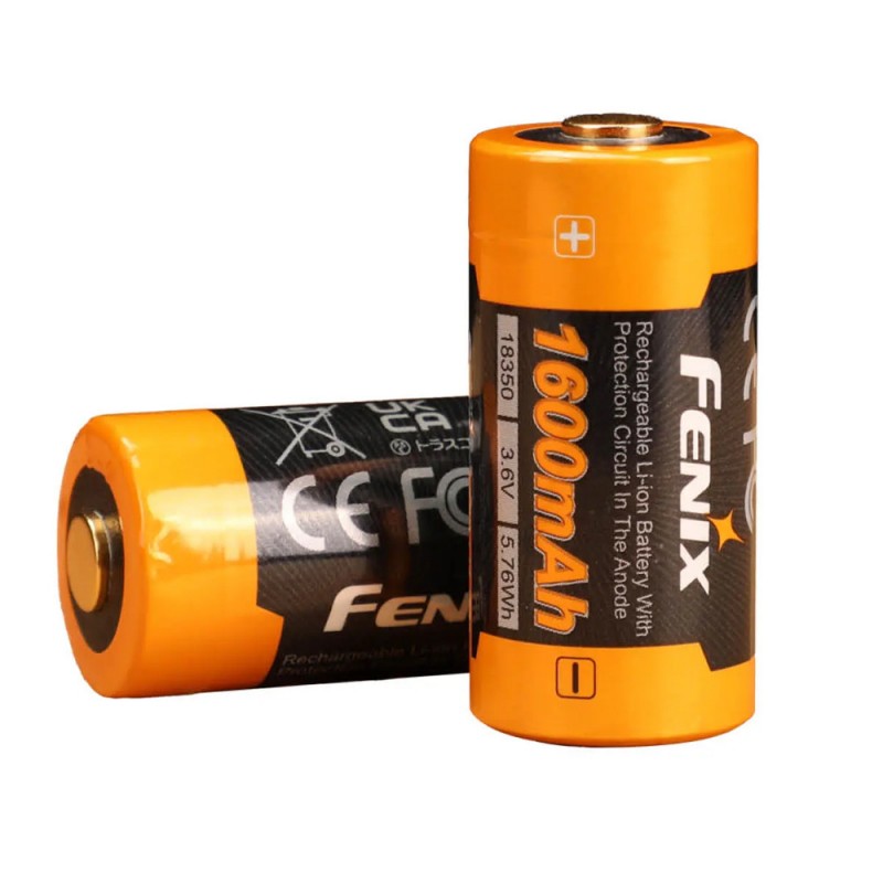 
                                                        
                                                        Batteri til FENIX ARB-L18-1600 18350 3.6V 1600mAh
                            