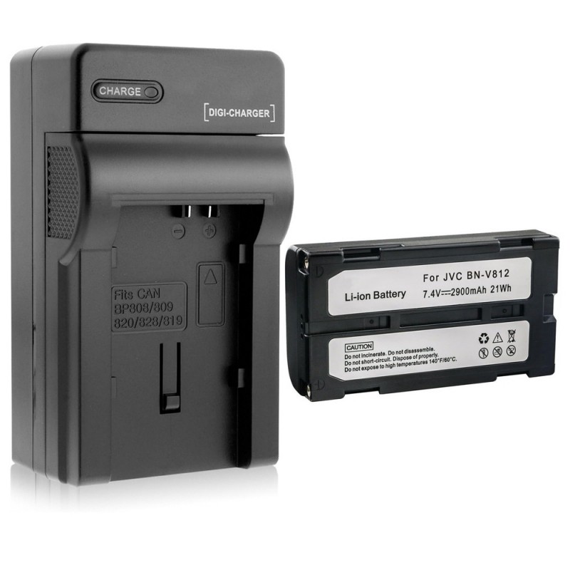 Batteri til JVC GR-DVL9000 (7.4V, 2900mAh, 1 Batteri + 1 Lader)
Batteri til JVC GR-DVL9000 (7.4V, 2900mAh, 1 Batteri + 1 Lader)