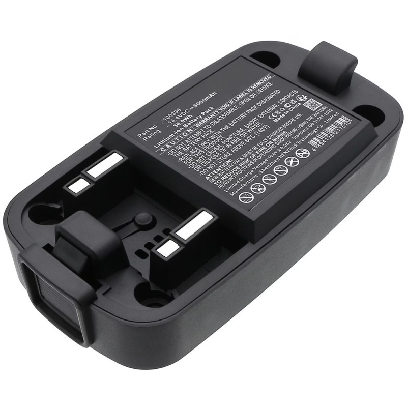                             Batteri til Profoto B2 14.4V 3000mAh (14.4V, 3000mAh)                            
                                                        
                            