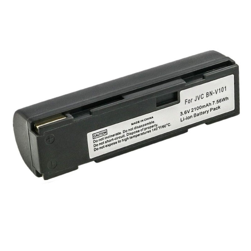                             Batteri til JVC MX600 (3.6V, 2100mAh) 2 Batteri + 1 Lader                             
                                                        
                            