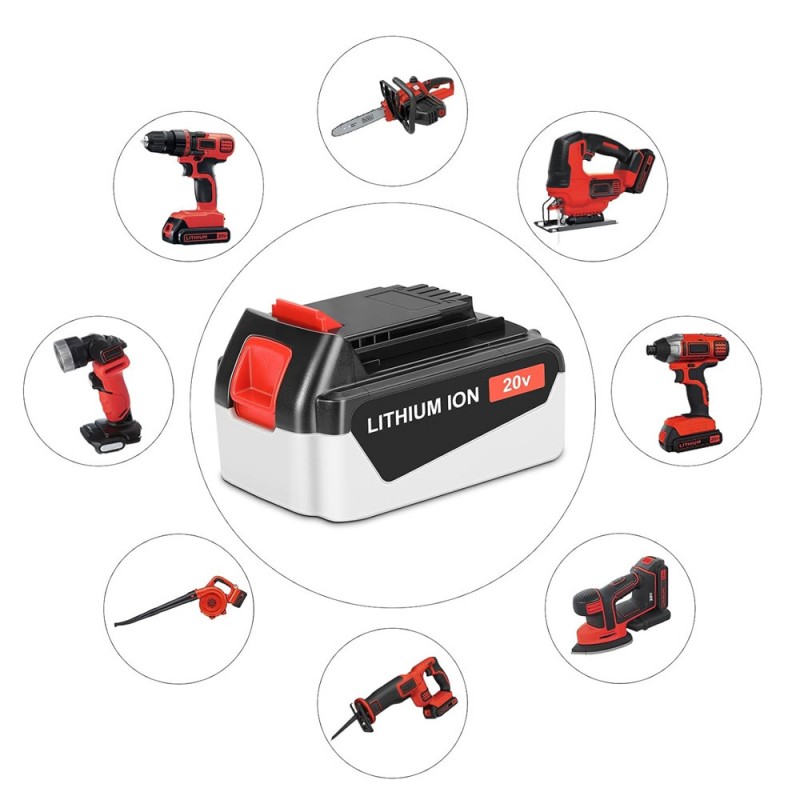                             Batteri til Black & Decker PCC640 (20V, 4000mAh)                            
                                                        
                            