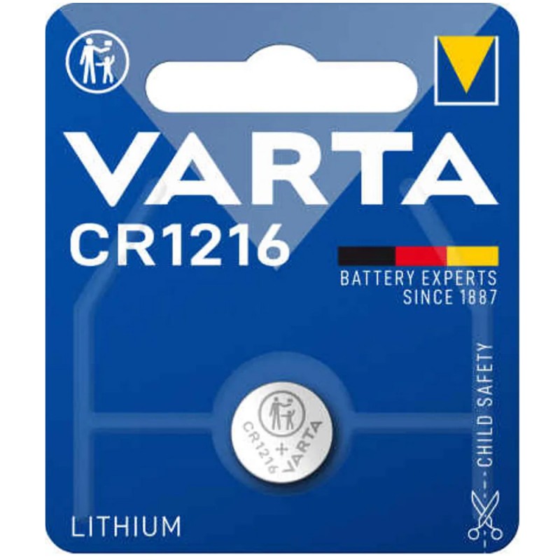 Batteri til VARTA CR1216