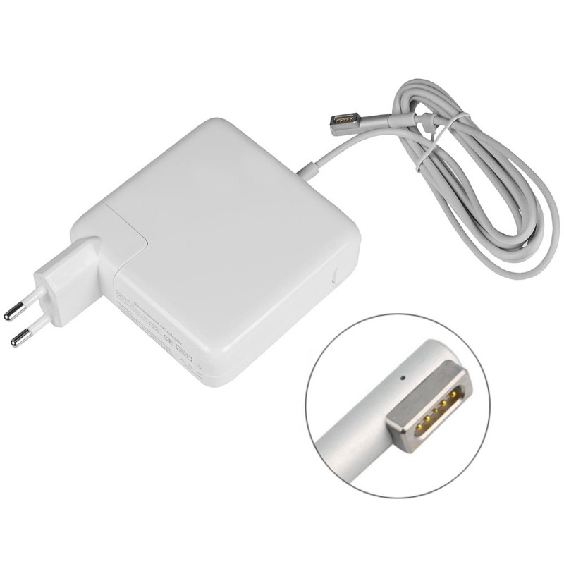 Lader til Apple Macbook pro 15 inch A1286 (18.5V, 4.6A, 85W, L-Tip)
Lader til Apple Macbook pro 15 inch A1286 (18.5V, 4.6A, 85W, L-Tip)