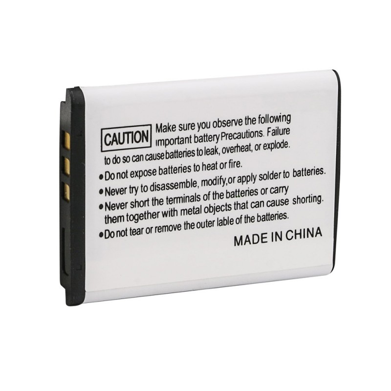                             Batteri til Samsung DIGIMAX SL201 (3.7V, 1300mAh) 1 Batteri + 1 Lader                             
                                                        
                            