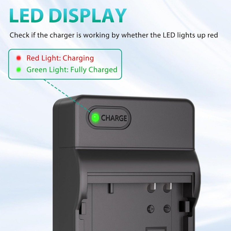 
                            Lader til Leica C-LUX1(, USB)                            
                            