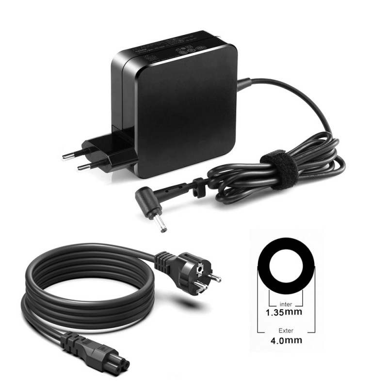 Lader til Asus VivoBook X456UQ(19V, 3.42A, 65W, 4.0*1.35mm)                            
                             
                            Lader til Asus VivoBook X456UQ(19V, 3.42A, 65W, 4.0*1.35mm)