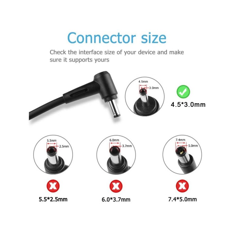 Lader til Asus ZenBook 15 UX534FTC(19V, 6.32A, 120W, 4.5*3.0mm)                            
                             
                            Lader til Asus ZenBook 15 UX534FTC(19V, 6.32A, 120W, 4.5*3.0mm)