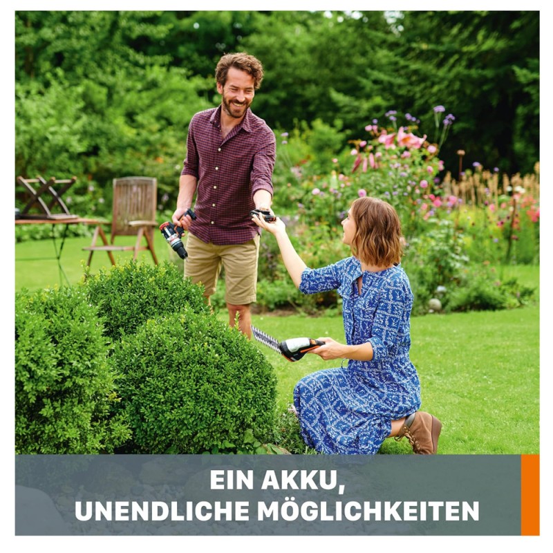                             Batteri til Worx Landroid S300 2022 (20V, 4000mAh)                            
                                                        
                            