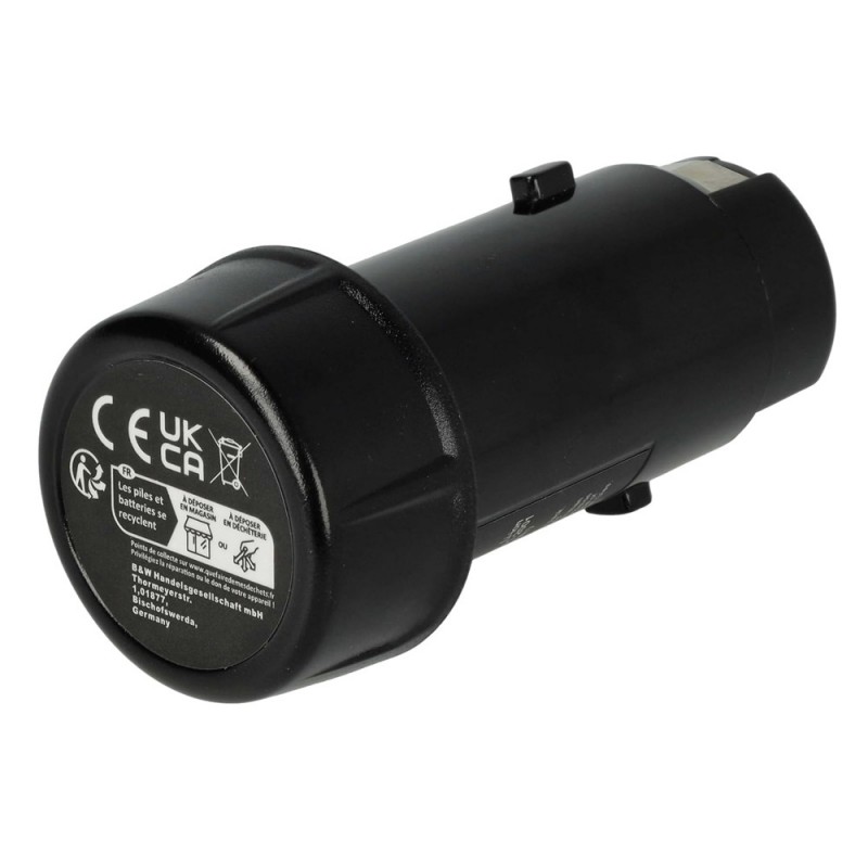                             Batteri til Milwaukee 0490-20 (3.6V, 3500mAh)                            
                                                        
                            