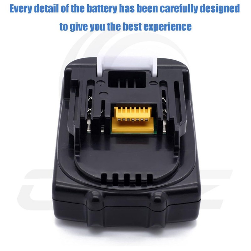                             Batteri til Makita DF458DZ (18V, 4000mAh)                            
                                                        
                            