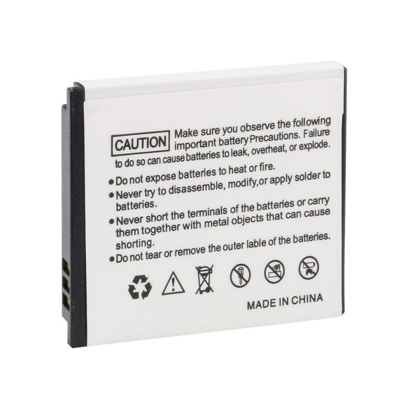                             Batteri til Samsung SBC-07A (3.7V, 1500mAh) 1 Batteri + 1 Lader                             
                                                        
                            