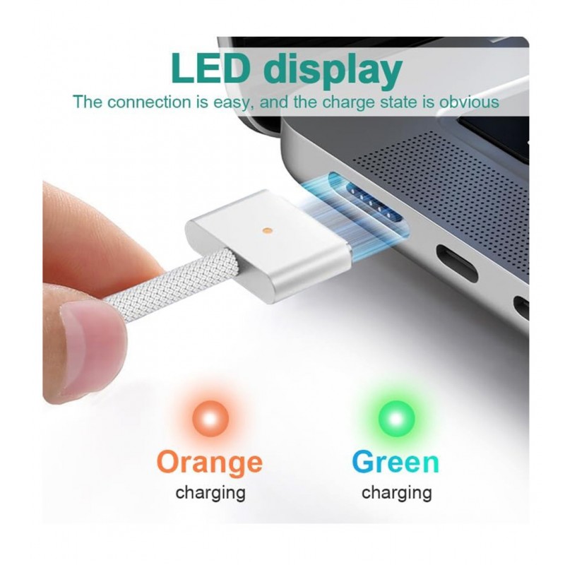 Lader til Apple MacBook Air Retina 13 inch 2018 (20V, 1.5A, 30W, Magsafe 3)                            
                             
                            Lader til Apple MacBook Air Retina 13 inch 2018 (20V, 1.5A, 30W, Magsafe 3)